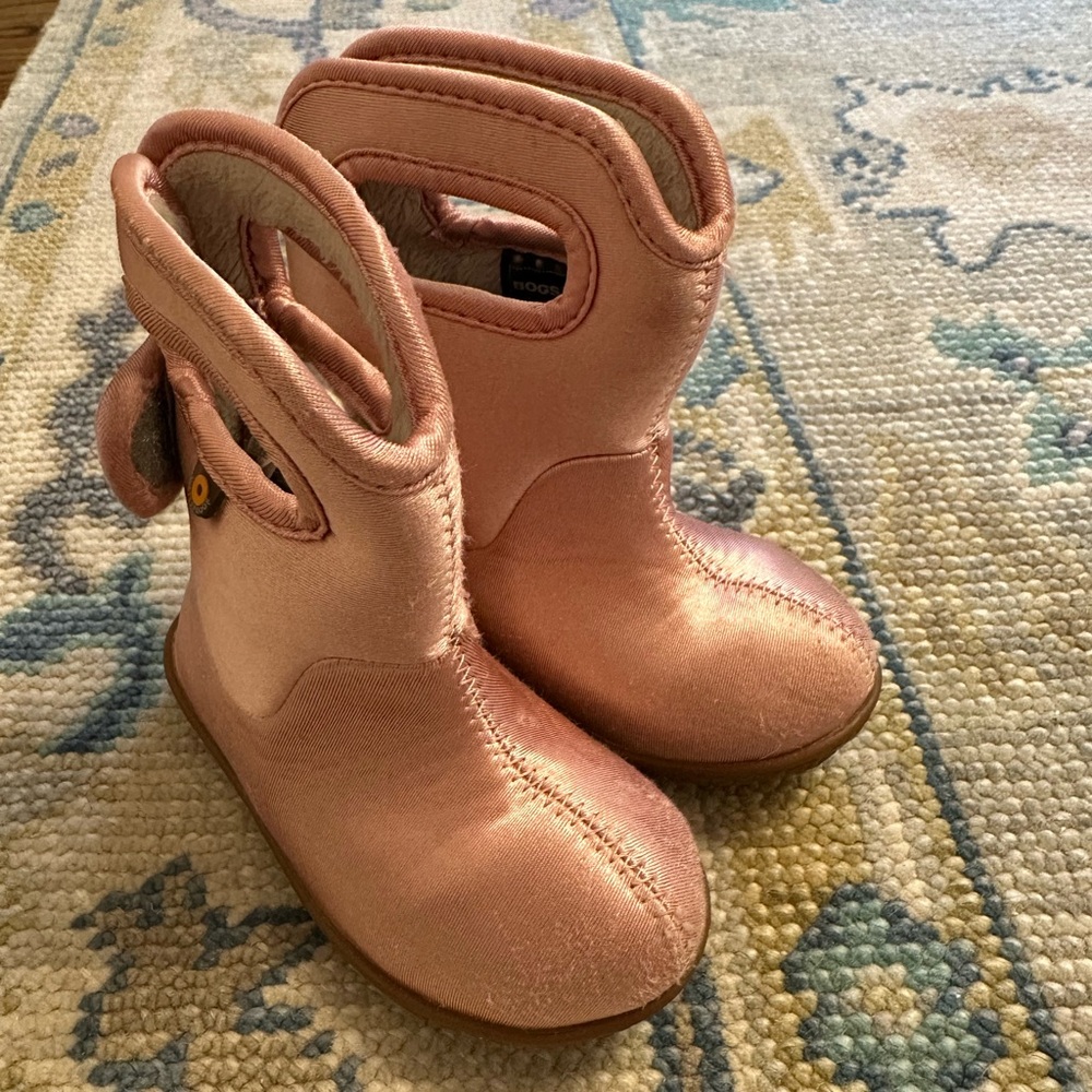 Pink Baby Bogs